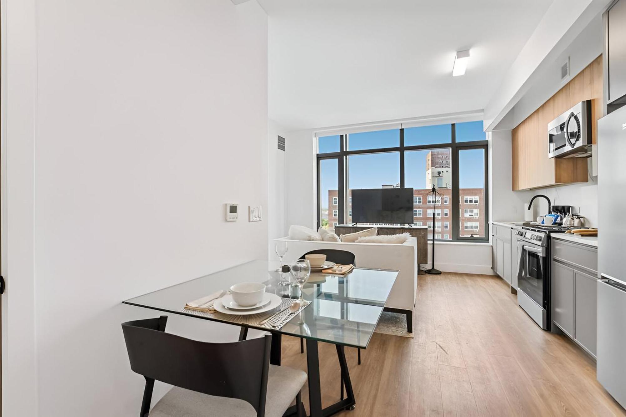 Ferienwohnung Elite Brooklyn Living With Premiere Amenities New York Exterior foto